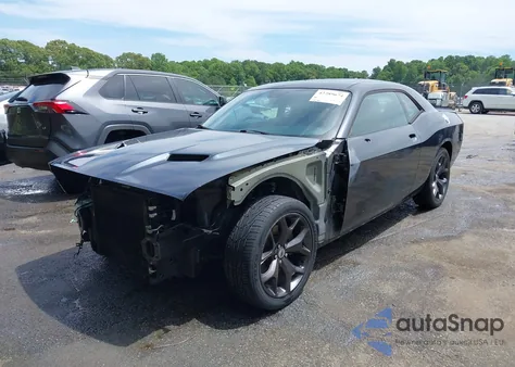 2018 Dodge Challenger Sxt Plus из США, поврежденный, VIN 2C3CDZAG1JH143140